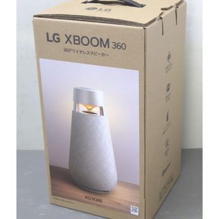 エルジーエレクトロニクス(LG Electronics)のポータブル スピーカー LG XBOOM360 XO3QBE(スピーカー)