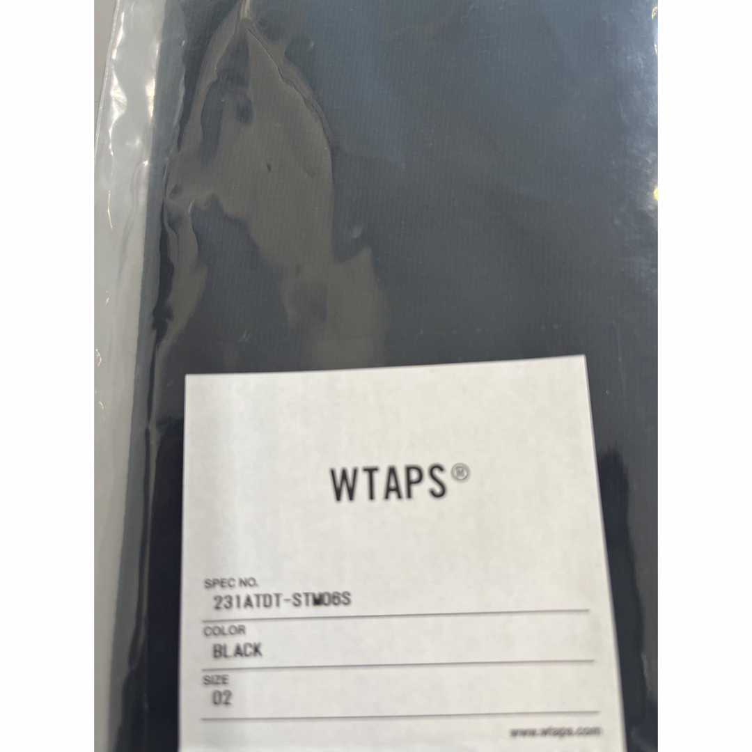 wtaps　COLLEGE/SS/COTTON　black M