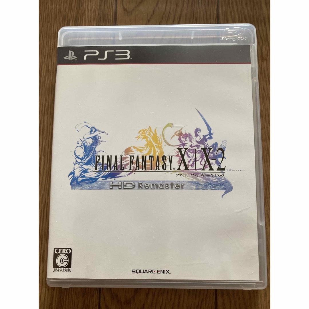 PlayStation3(プレイステーション3)のファイナルファンタジーX/X-2 HD リマスター PS3 エンタメ/ホビーのゲームソフト/ゲーム機本体(家庭用ゲームソフト)の商品写真