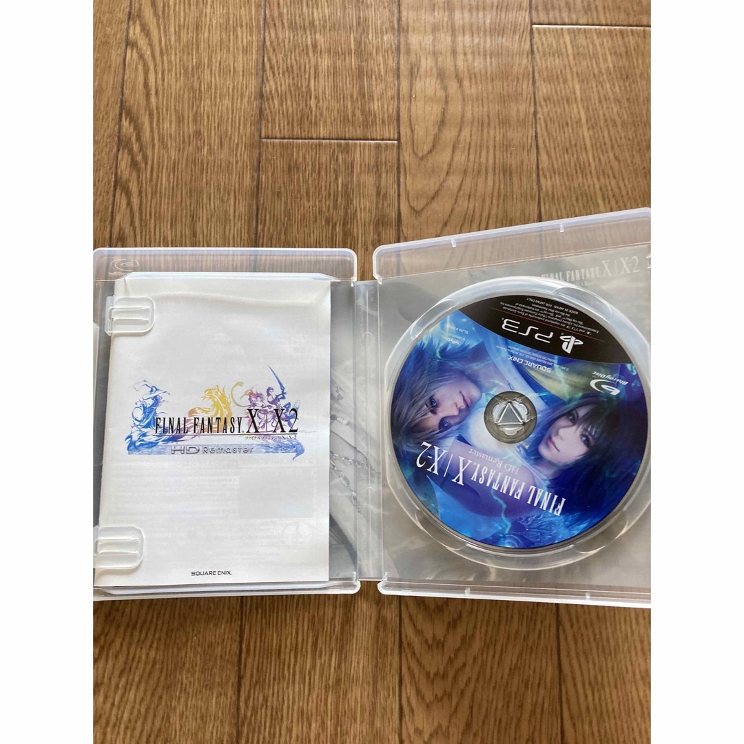 PlayStation3(プレイステーション3)のファイナルファンタジーX/X-2 HD リマスター PS3 エンタメ/ホビーのゲームソフト/ゲーム機本体(家庭用ゲームソフト)の商品写真