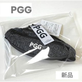 パーリーゲイツ(PEARLY GATES)のPGG ウエストポーチ　ウエストバッグ　パーリーゲイツ　ボールポーチ　ゴルフ(バッグ)