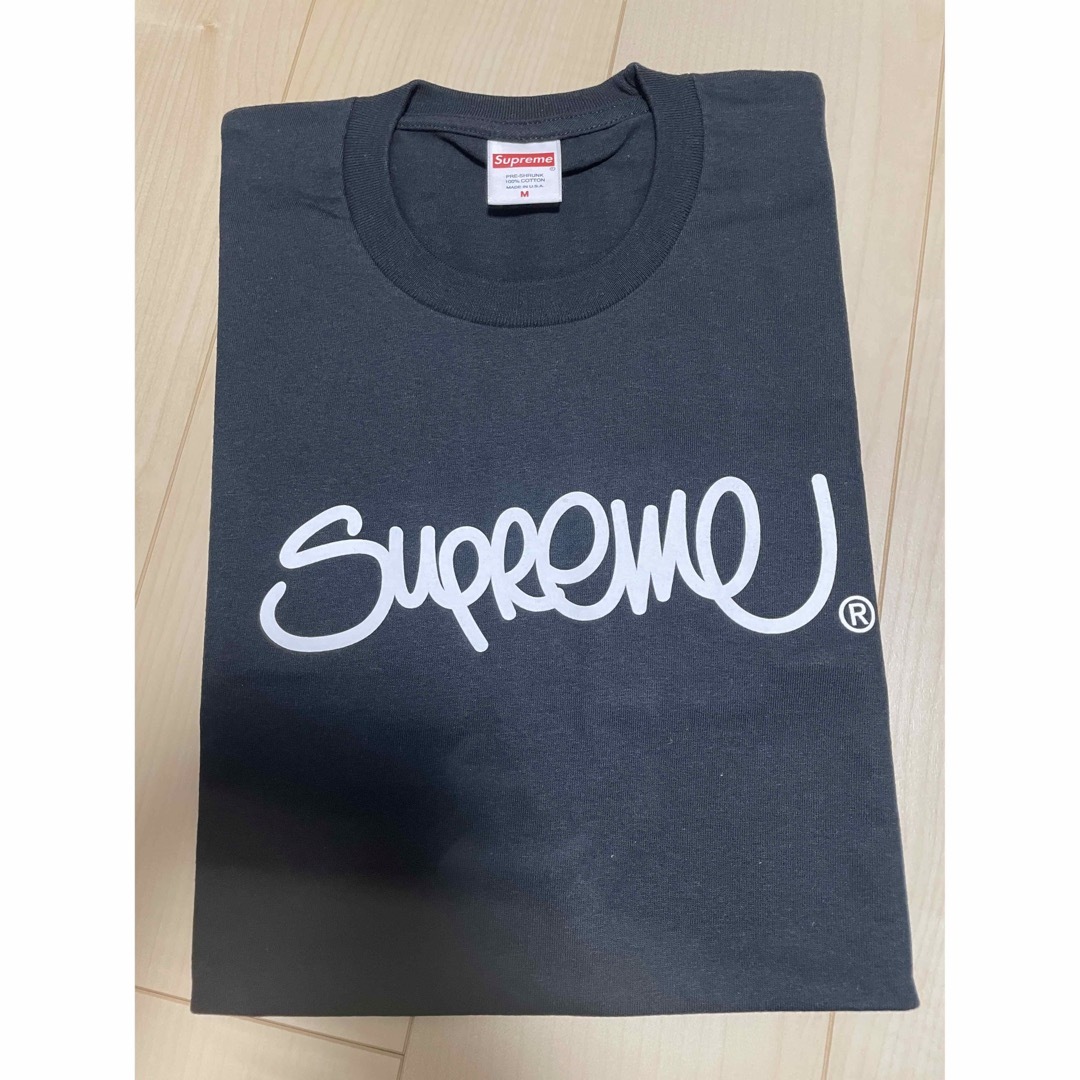 メンズSupreme Handstyle Tee