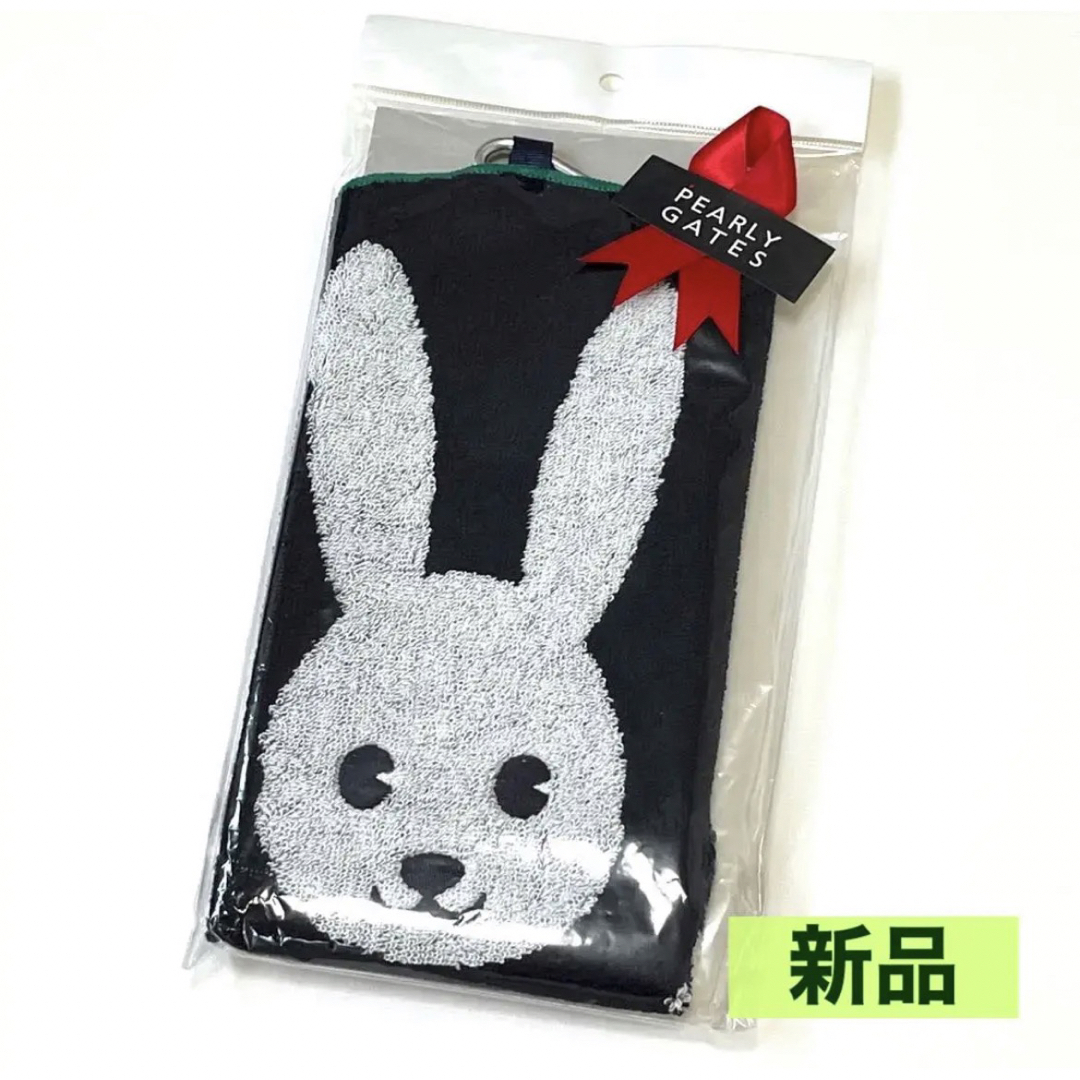 美品 うさぎ パーリーゲイツ 5(L)サイズ ポロシャツ