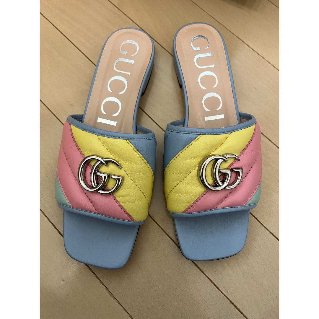 Gucci   正規品！GUCCI サンダルの通販 by ホワイトバースデー｜グッチ