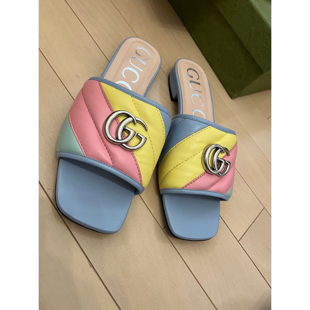 Gucci - 正規品!GUCCI サンダルの通販 by ホワイトバースデー|グッチ