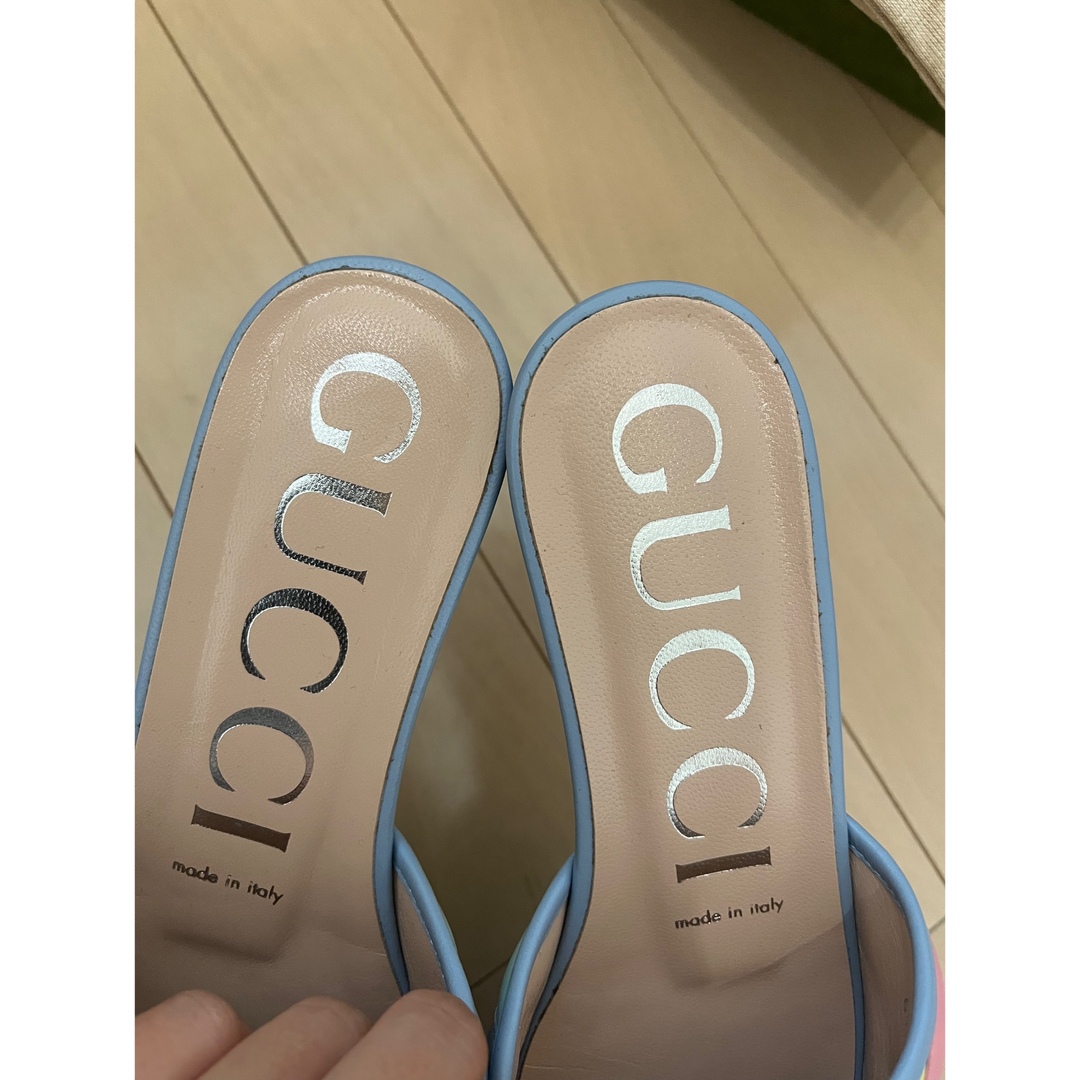 Gucci(グッチ)の正規品！GUCCI サンダル レディースの靴/シューズ(サンダル)の商品写真