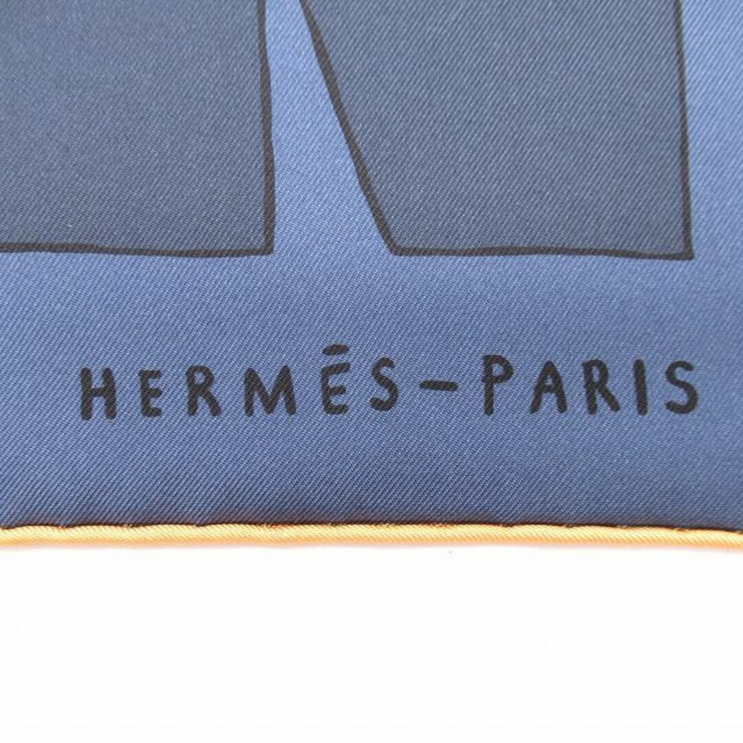 Hermes(エルメス)の極美品16aw エルメス カレ65 スカーフ THE NATURE OF MEN メンズのファッション小物(ハンカチ/ポケットチーフ)の商品写真