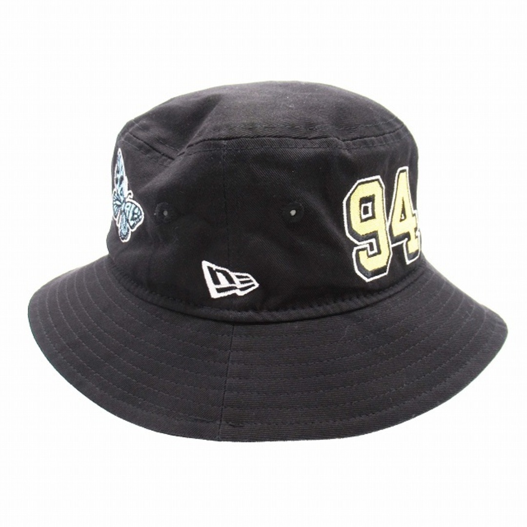 NEW ERA(ニューエラー)のニューエラ × エックスガール バタフライ フラワー ロゴ バケット ハット レディースの帽子(その他)の商品写真