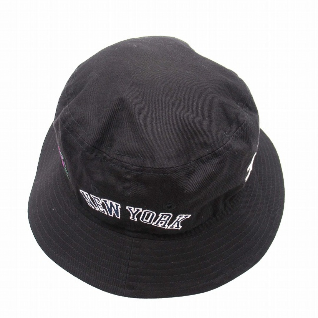 NEW ERA(ニューエラー)のニューエラ × エックスガール バタフライ フラワー ロゴ バケット ハット レディースの帽子(その他)の商品写真