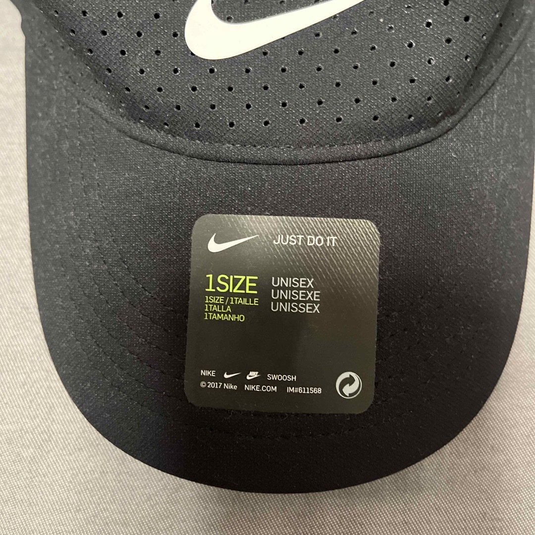 NIKE(ナイキ)のナイキ　サンバイザー メンズの帽子(サンバイザー)の商品写真