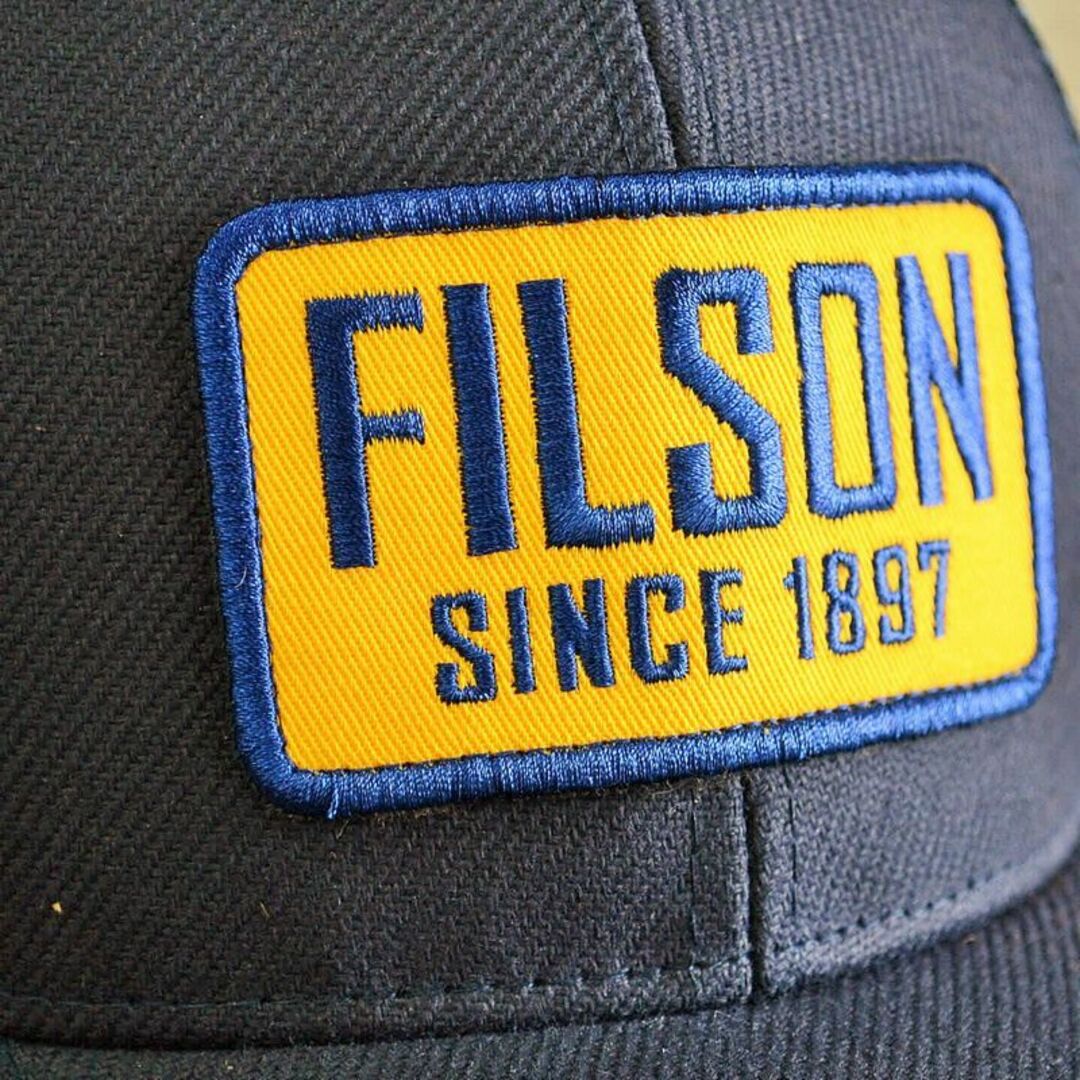 FILSON(フィルソン)のタグ付き新品★フィルソン★ロガーメッシュトラックキャップ（送料無料） メンズの帽子(キャップ)の商品写真