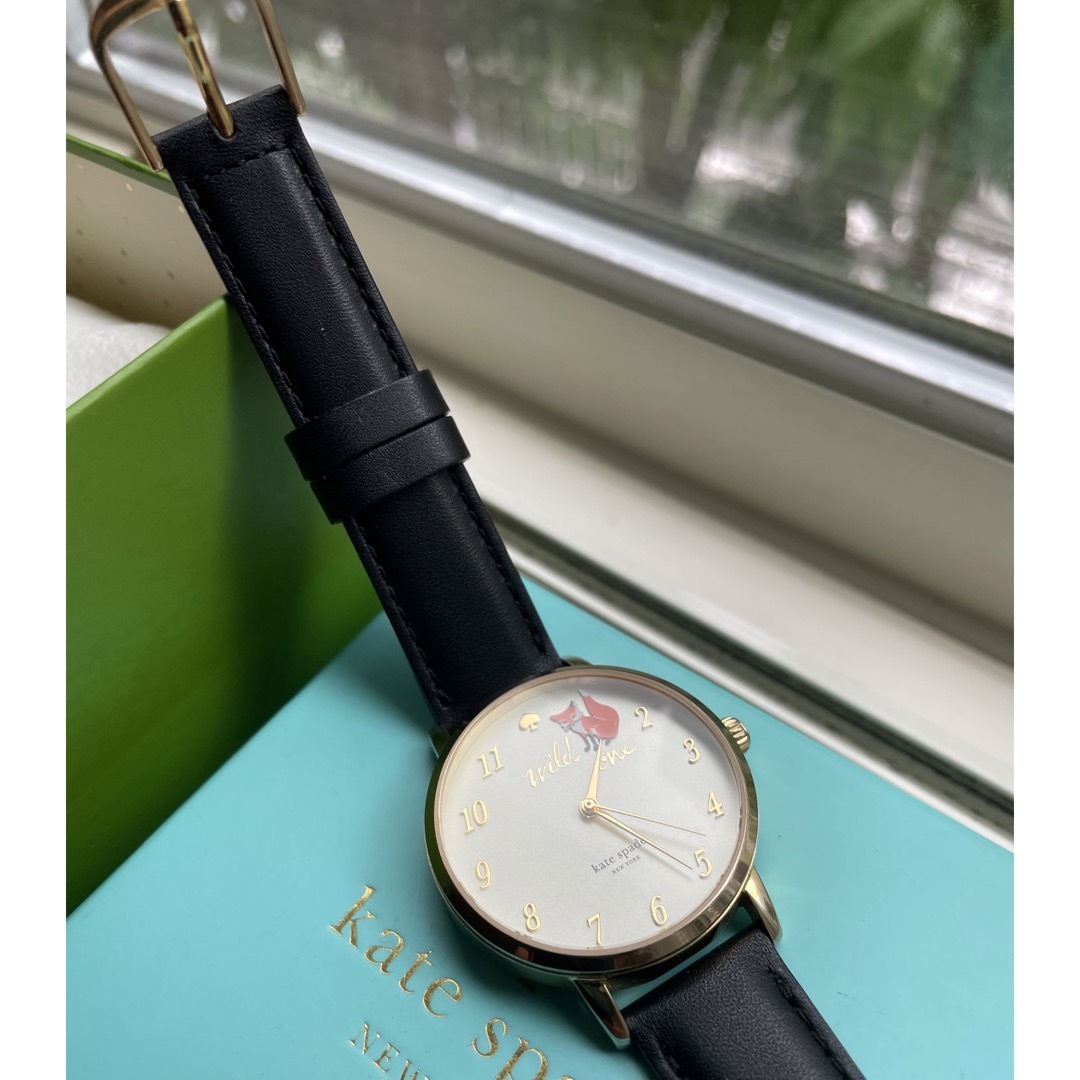 クーポン利用で2750円&送料無料 【美品】Kate spadeの腕時計