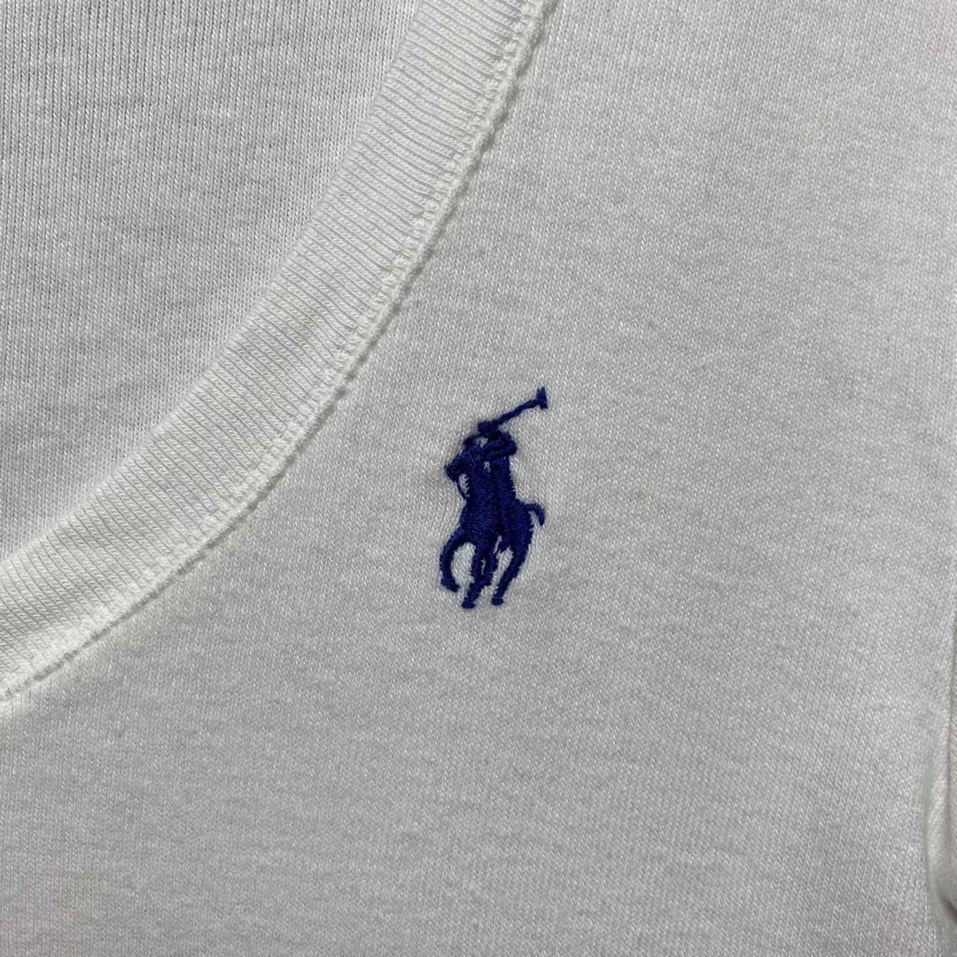 POLO ラルフローレン　Vネック　Tシャツ　2枚セット　リネン　米国購入　新品