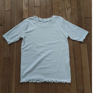 コルザ(COLZA)のカットソー　Tシャツ　未着用(カットソー(半袖/袖なし))