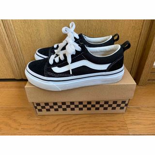 美品 VANS OLD SKOOL ULTRA CUSH 24.5㎝ ブラック