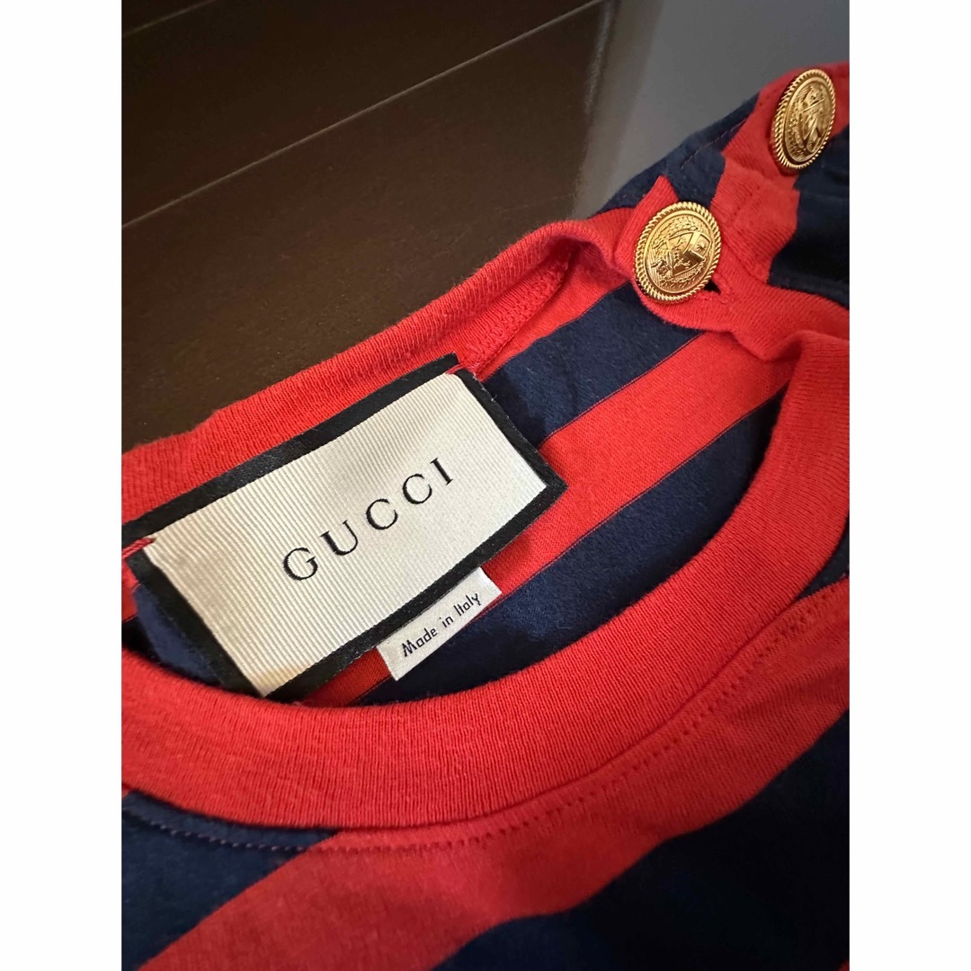 Gucci(グッチ)のGUCCI袖無しTシャツ メンズのトップス(Tシャツ/カットソー(半袖/袖なし))の商品写真