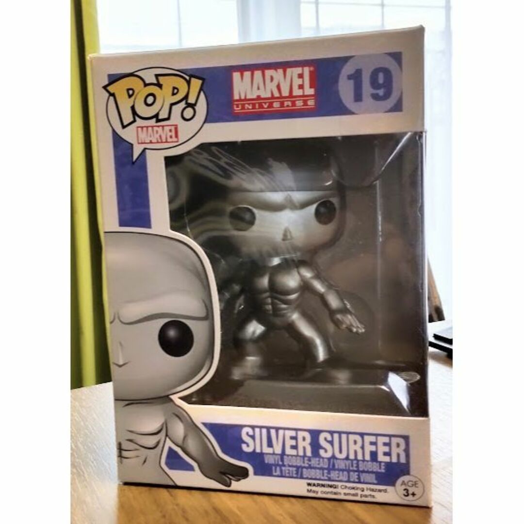 MARVEL - マーベル ファンタスティック4 シルバーサーファー MARVEL - マーベル ファンタスティック4 シルバーサーファー