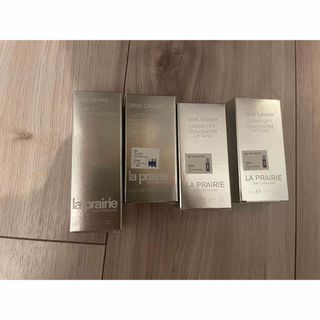 ラプレリー(La Prairie)の【新品未使用 】La prairie化粧品、貴婦人化粧品(サンプル/トライアルキット)