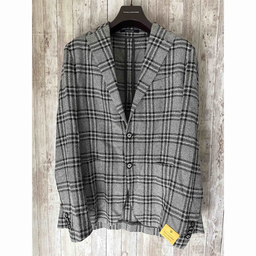 オシャレ 新品 TAGLIATORE タリアトーレ ダカール ジャケット 48 春夏