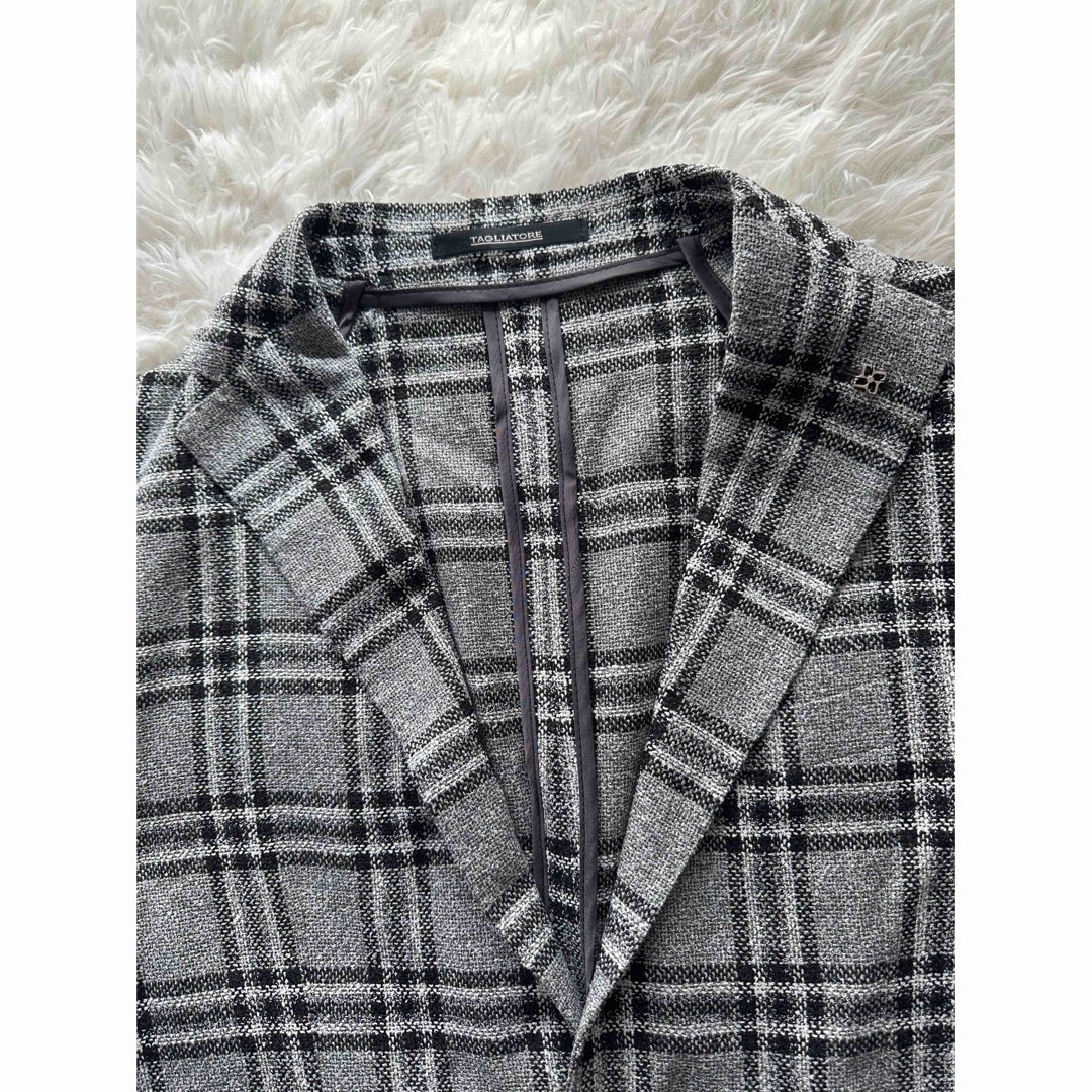 オシャレ 新品 TAGLIATORE タリアトーレ ダカール ジャケット 48 春夏