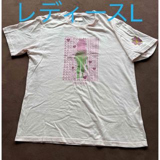 バンダイ(BANDAI)のL　鬼滅の刃　甘露寺蜜璃　Tシャツ 　かんろじみつり  半袖Tシャツ(その他)