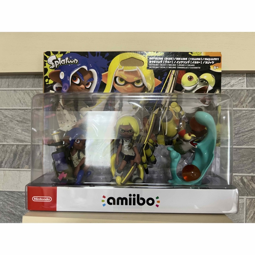 素晴らしい価格 【新品未開封】 amiibo トリプルセット (スプラ