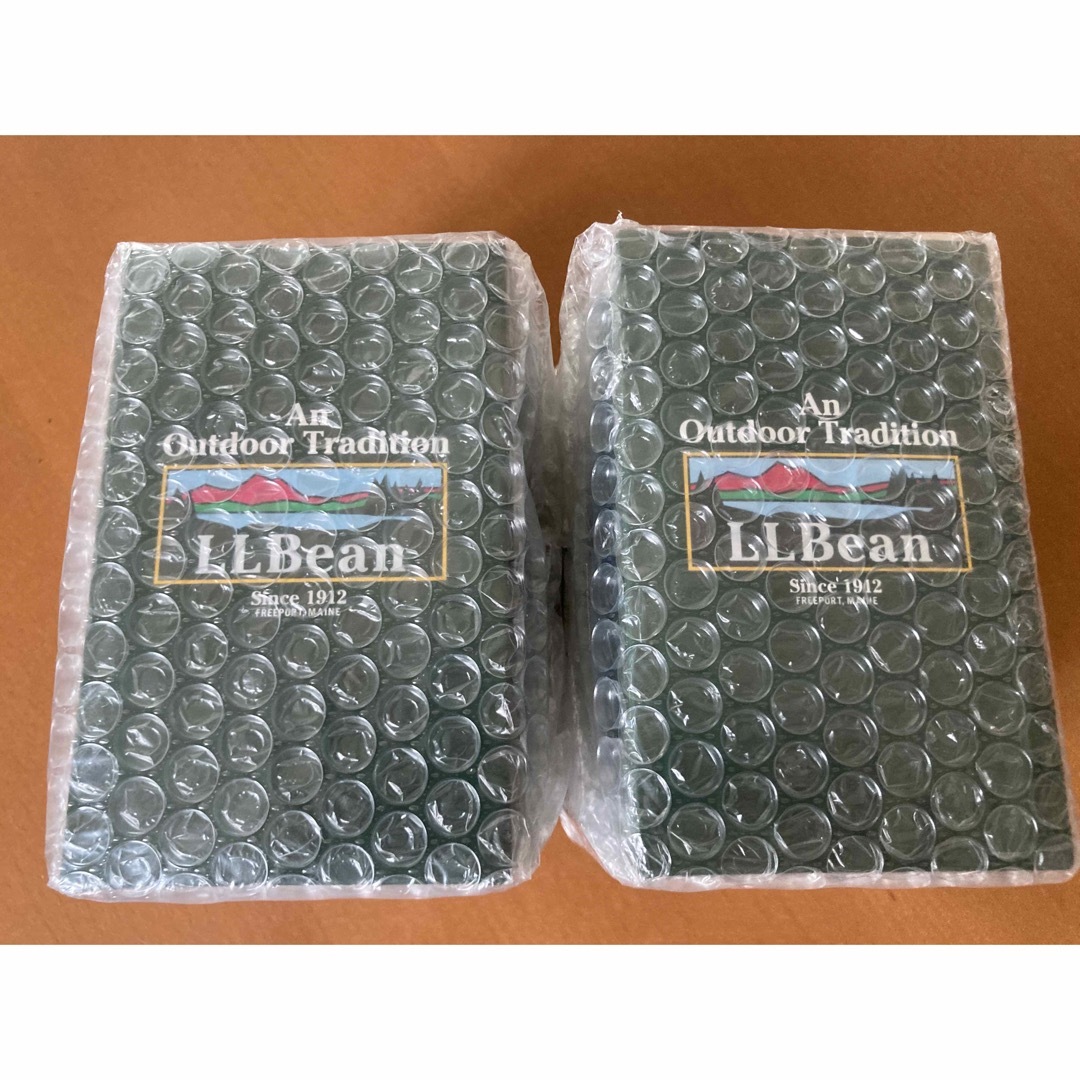 L.L.Bean(エルエルビーン)の非売品　L.L.Bean  エルエルビーン　保冷缶ホルダー　2個 スポーツ/アウトドアのアウトドア(その他)の商品写真