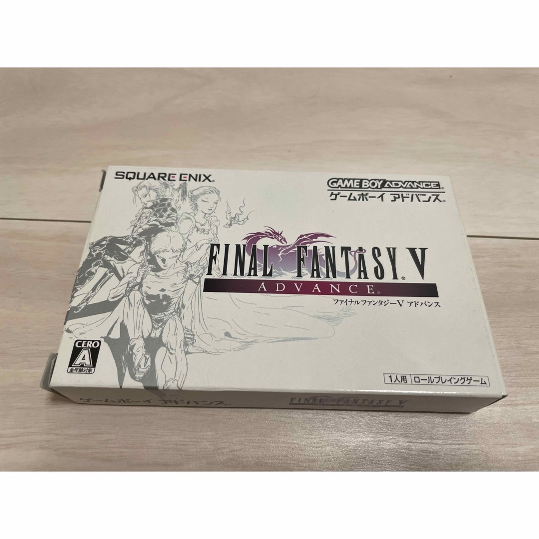 ゲームボーイアドバンス - ファイナルファンタジー5アドバンスの通販