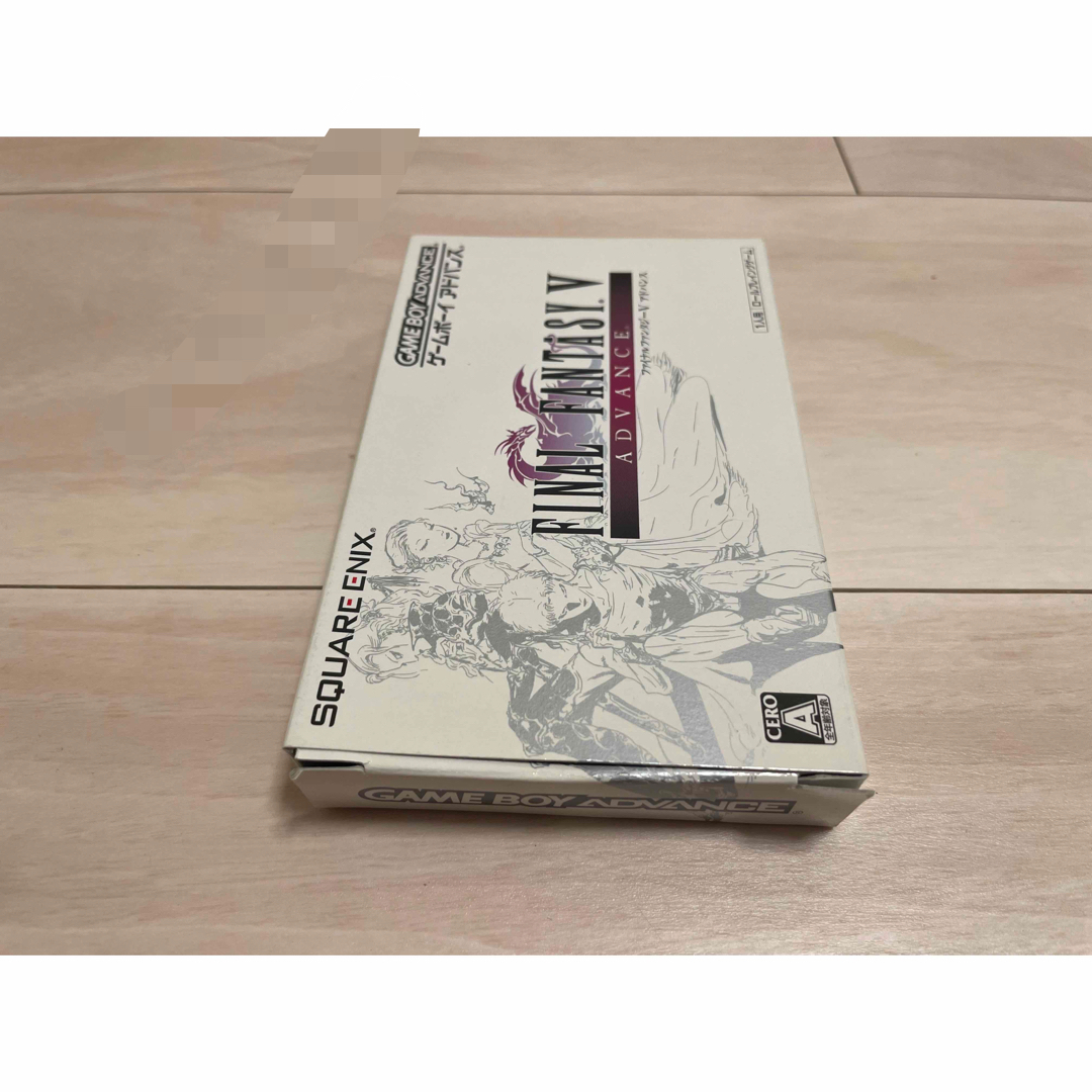 格安SALEスタート ゲームボーイアドバンス ファイナルファンタジー5