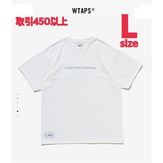 ダブルタップス(W)taps)のWTAPS 2023SS WUT SS TEE WHITE Lサイズ(Tシャツ/カットソー(半袖/袖なし))