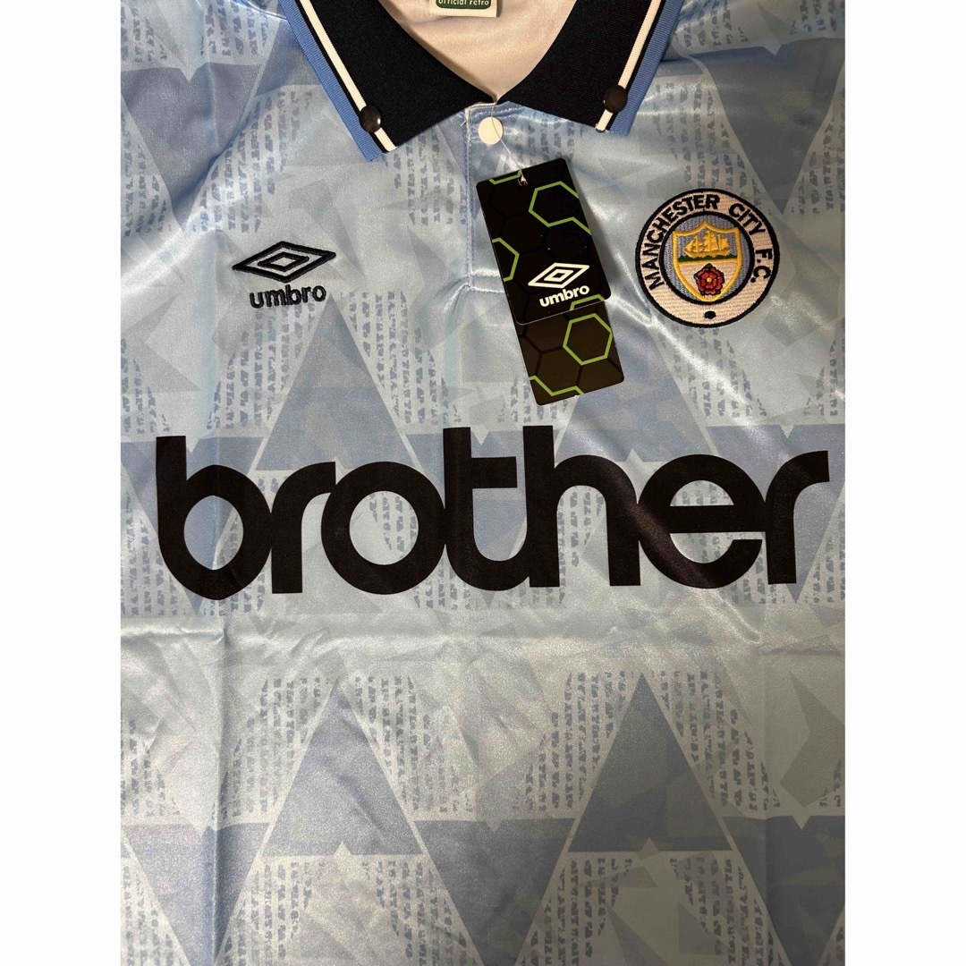 manchester city 89-91 uniform umbro