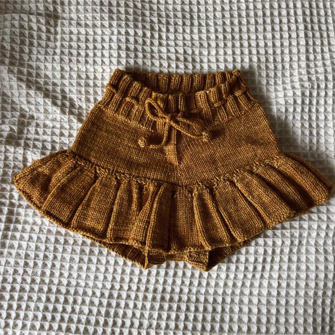 □ misha&puff スカート skirt marigold 4-5y-