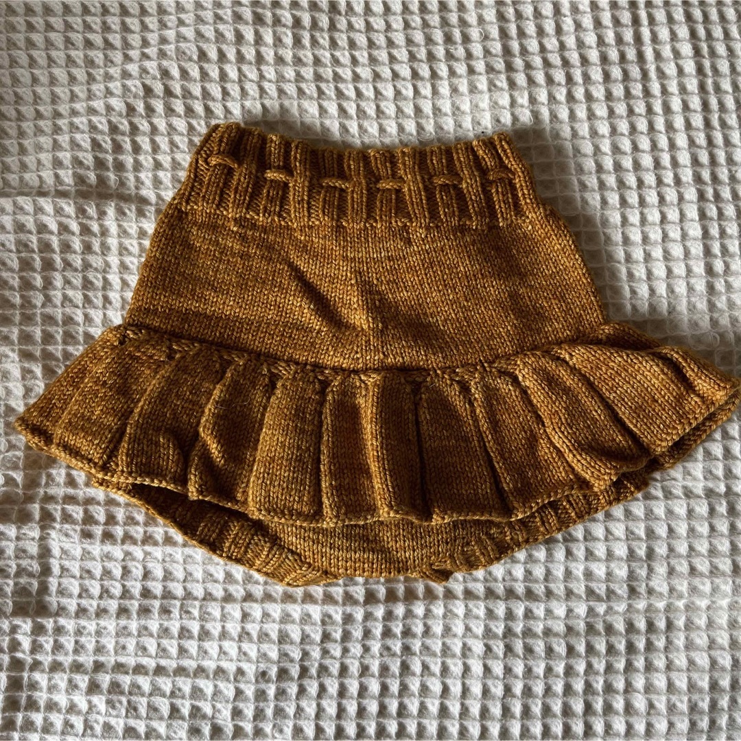 □ misha&puff スカート skirt marigold 4-5y-