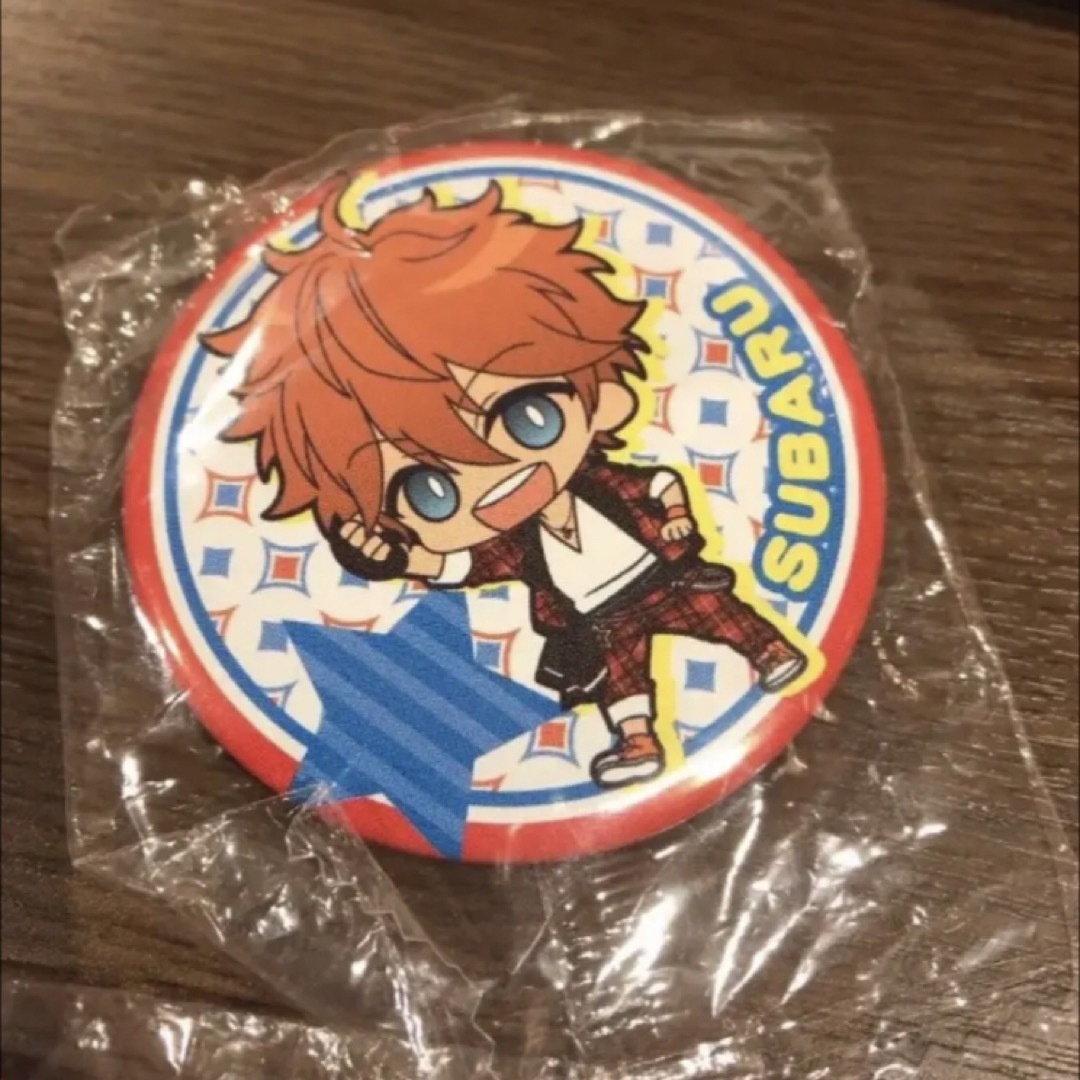 明星スバル 高峯翠 2個セット あんさんぶるスターズ あんスタ 缶バッジ