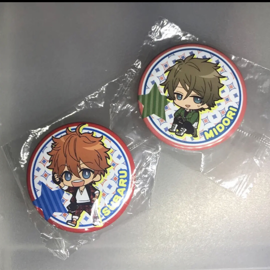 明星スバル 高峯翠 2個セット あんさんぶるスターズ あんスタ 缶バッジ | フリマアプリ ラクマ
