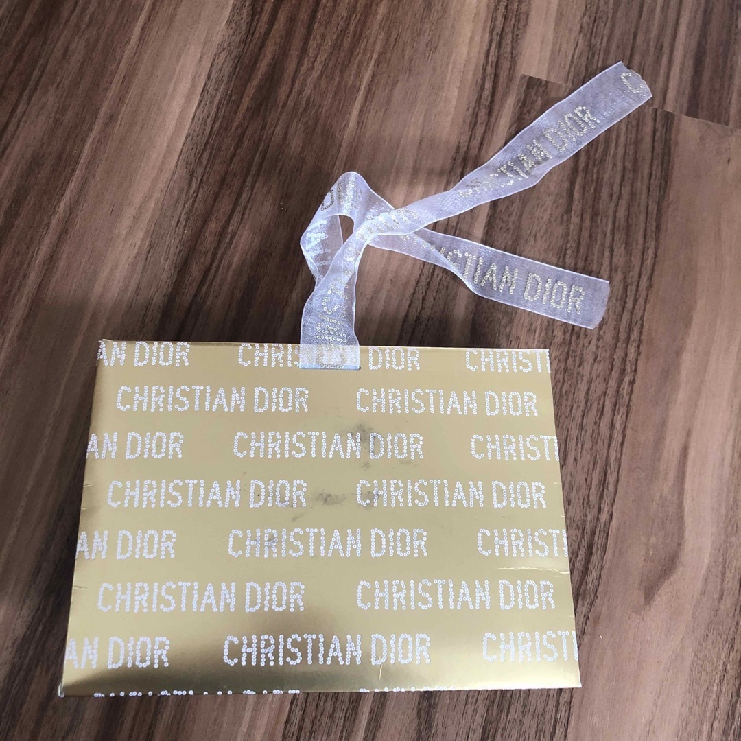 Christian Dior(クリスチャンディオール)のDior ショッパー　訳あり レディースのバッグ(ショップ袋)の商品写真