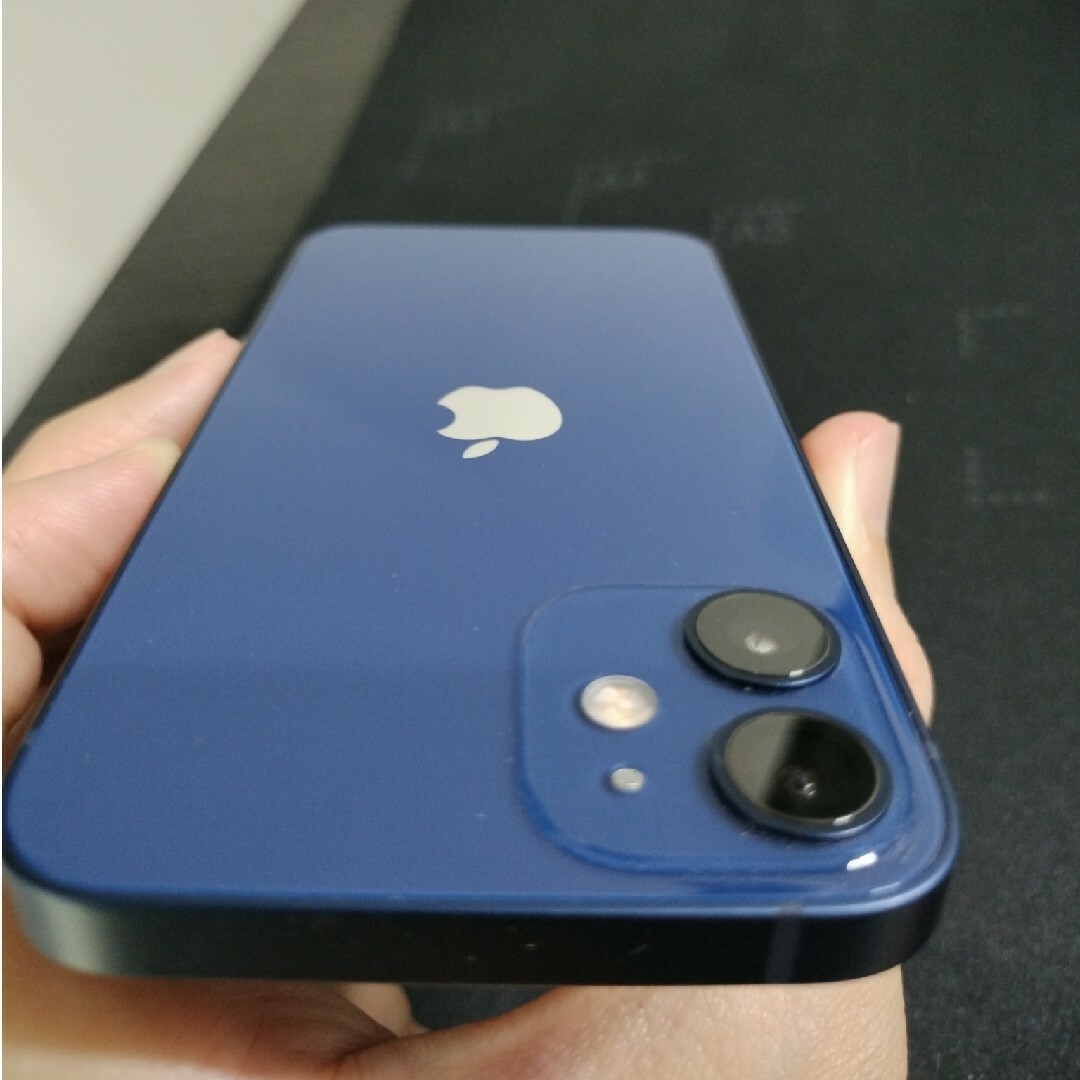 iPhone12 mini ブルー 64GB(付属品・おまけ付き iPhone12 mini ブルー 64GB(付属品・おまけ付き