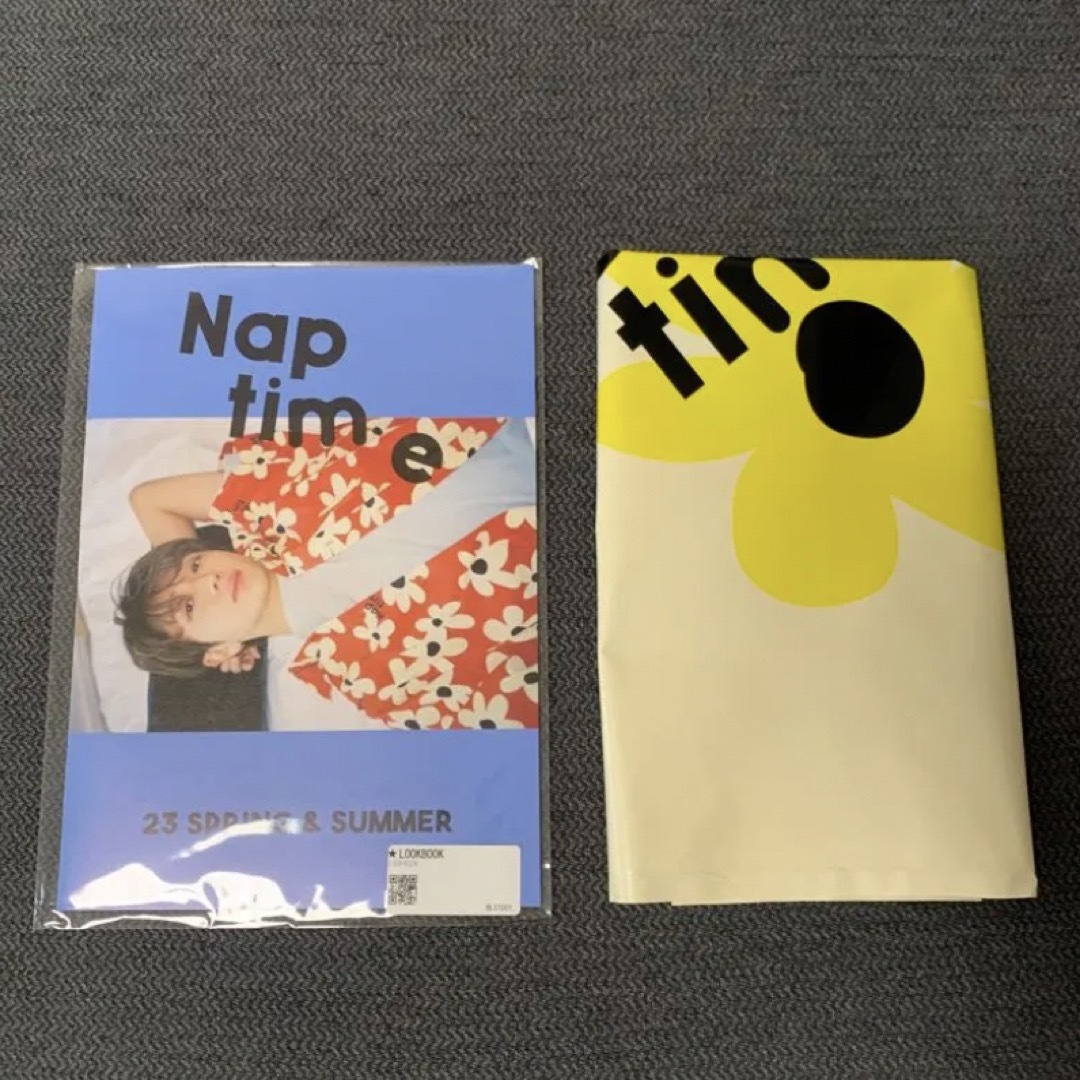 Nissy 西島隆弘　グッズ　naptime