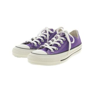 コンバース(CONVERSE)のCONVERSE コンバース スニーカー 23.5cm 紫 【古着】【中古】(スニーカー)