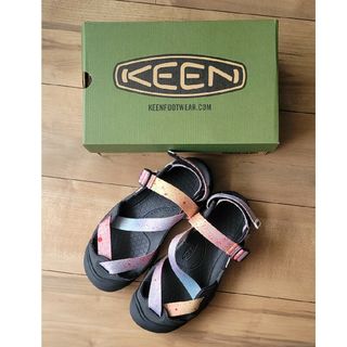 キーン(KEEN)のKEEN　ゼラポートゼロ　レディース　24cm(サンダル)