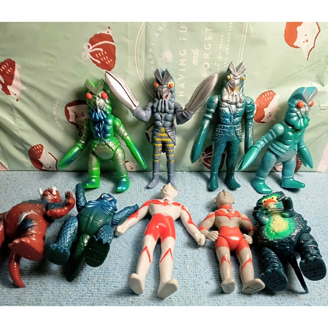 ブルマァク魂ウルトラマンシリーズウルトラ怪獣シリーズバンダイソフビ ブルマァク魂ウルトラマンシリーズウルトラ怪獣シリーズバンダイソフビ