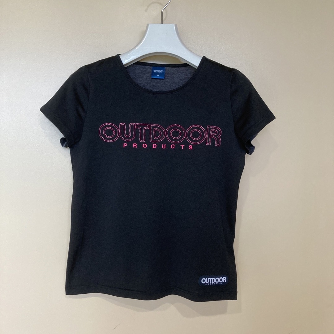 OUTDOOR PRODUCTS(アウトドアプロダクツ)のOUTDOOR レディース カットソー レディースのトップス(Tシャツ(半袖/袖なし))の商品写真