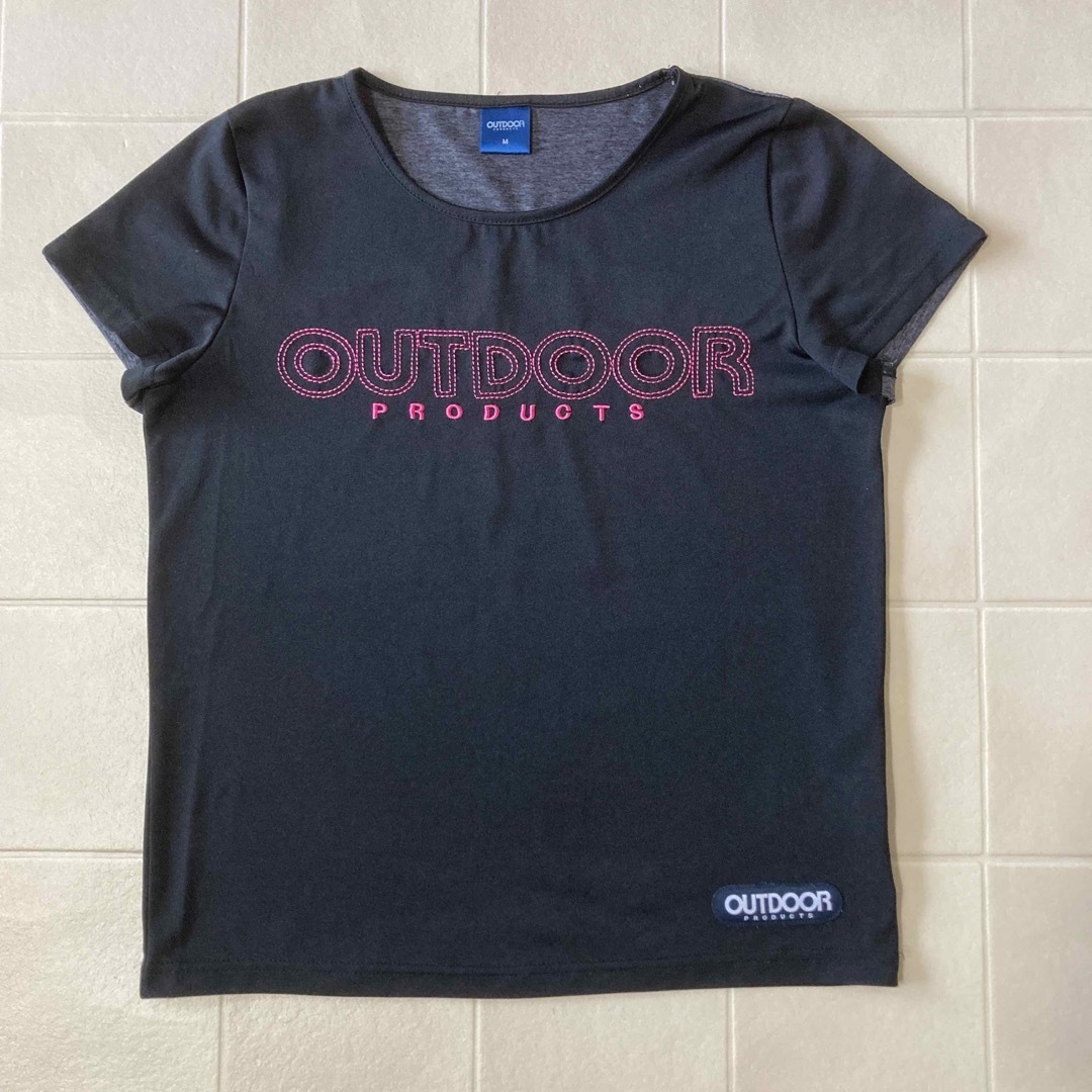 OUTDOOR PRODUCTS(アウトドアプロダクツ)のOUTDOOR レディース カットソー レディースのトップス(Tシャツ(半袖/袖なし))の商品写真