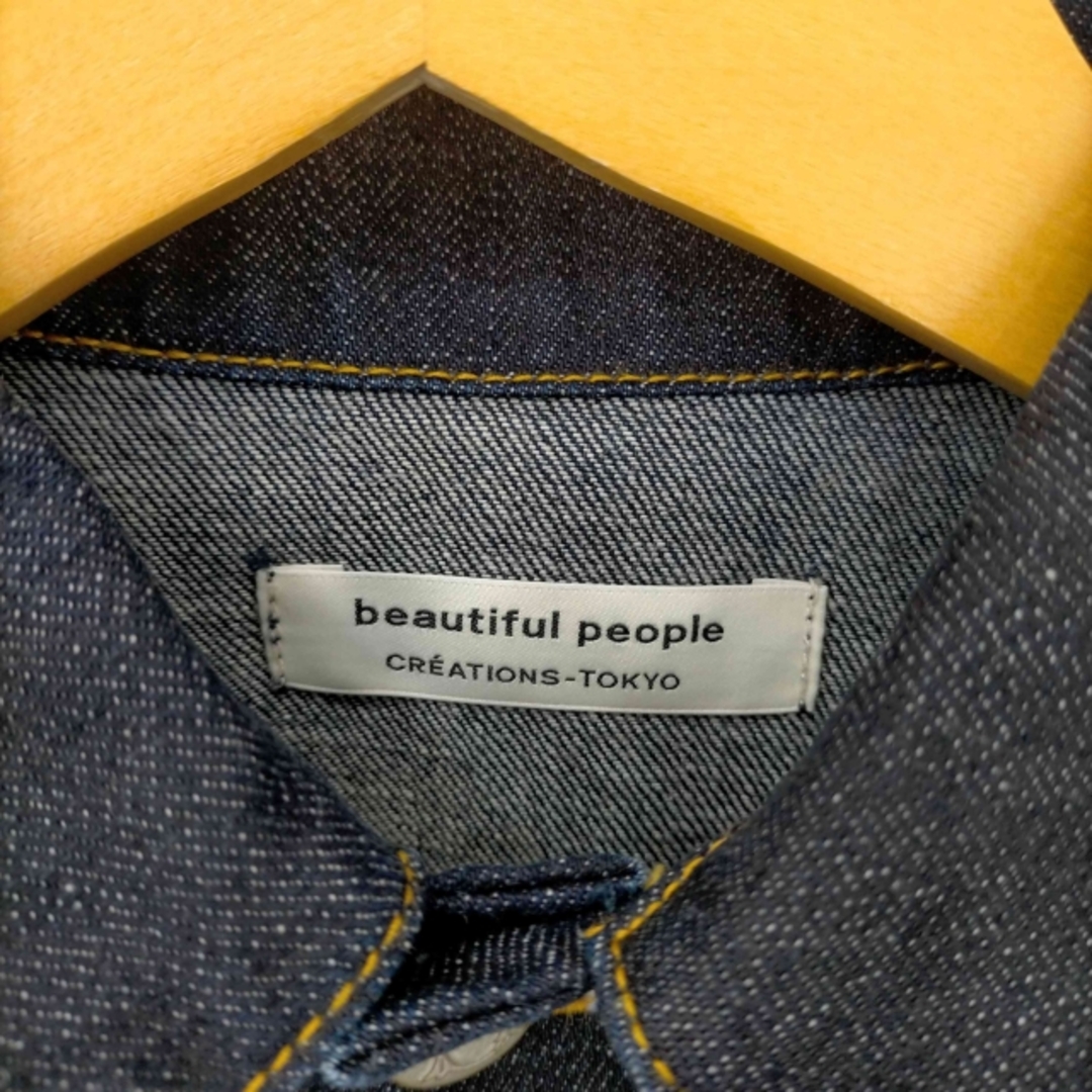 beautiful people(ビューティフルピープル)のbeautiful people(ビューティフルピープル) レディース アウター レディースのジャケット/アウター(Gジャン/デニムジャケット)の商品写真