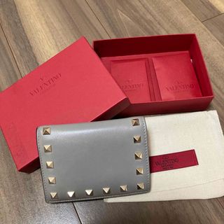 ジャンニバレンチノ(GIANNI VALENTINO)のVALENTINO 二つ折り財布(財布)