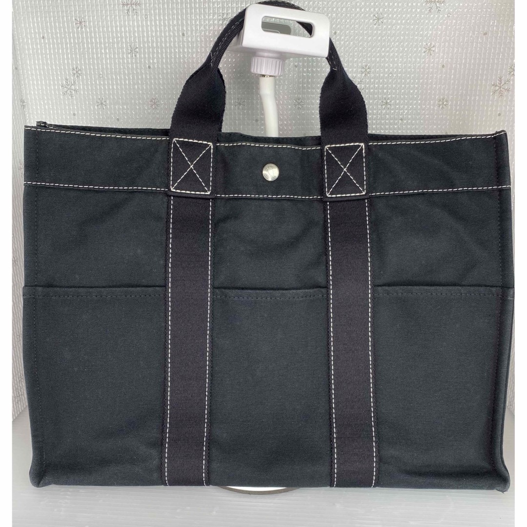 HERMES ドーヴィルMM トートバッグ-
