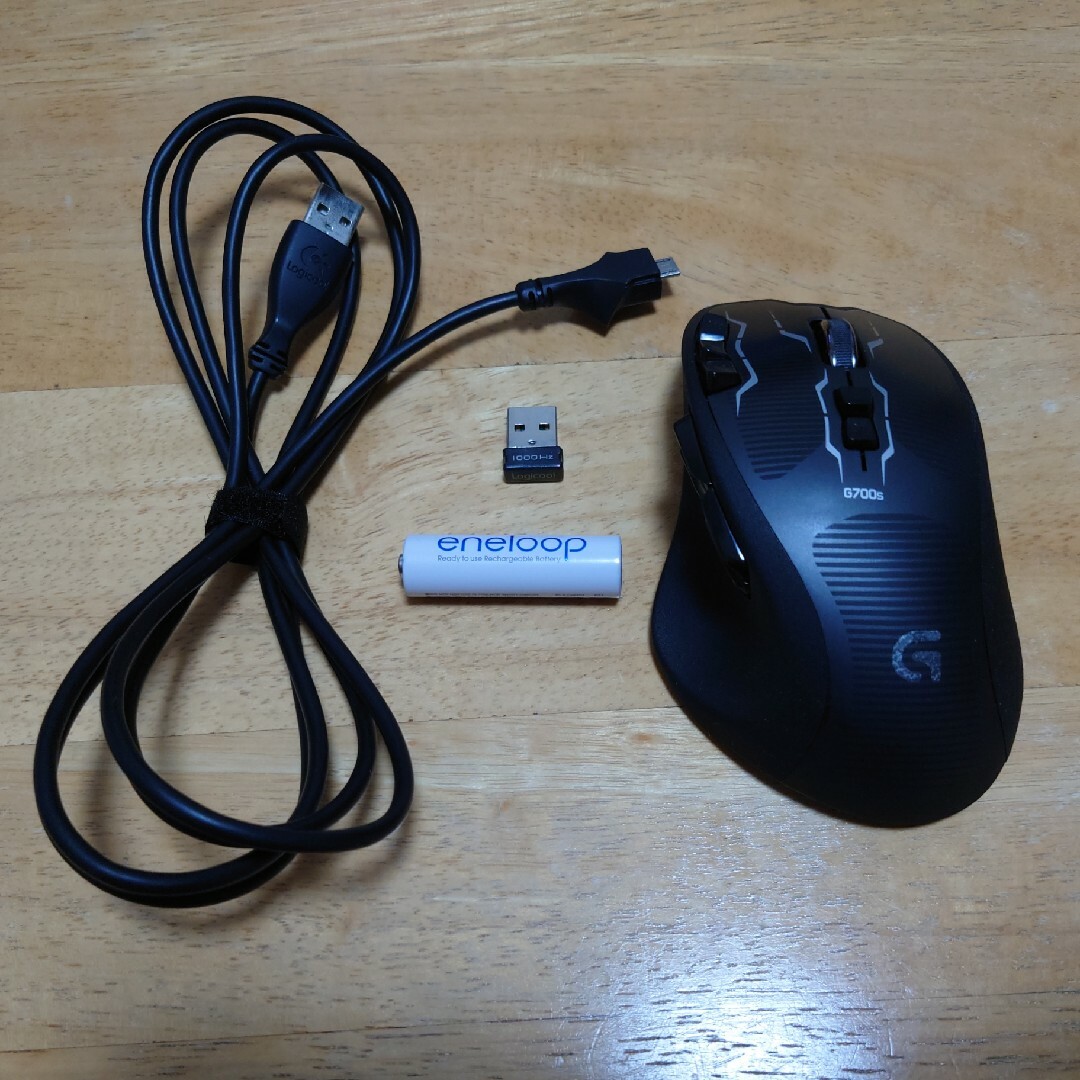 Logicool 充電式ゲーミングマウス G700s - PC周辺機器