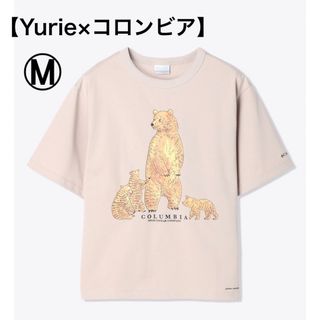 コロンビア(Columbia)のベア柄Tシャツ・Yurieコラボ【コロンビア・Columbia】登山・キャンプ(Tシャツ(半袖/袖なし))