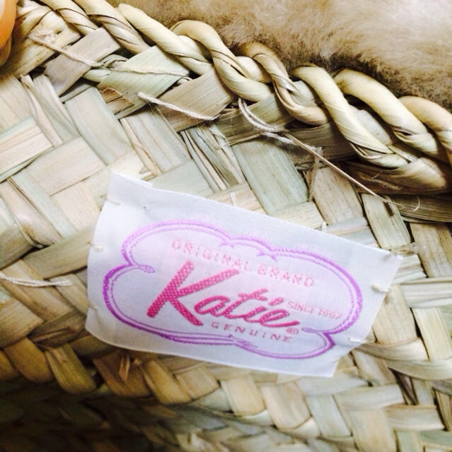 Katie(ケイティー)の♡poodle basket♡ レディースのバッグ(ハンドバッグ)の商品写真