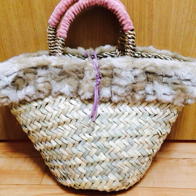 Katie(ケイティー)の♡poodle basket♡ レディースのバッグ(ハンドバッグ)の商品写真